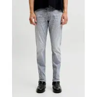 Jack & Jones Calças de ganga 'JJIGlenn JJOriginal' cinzento claro