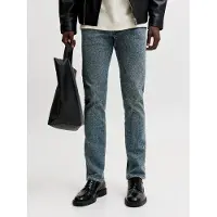 Jack & Jones Calças de ganga 'JJIGlenn JJOriginal' azul ganga