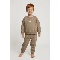 Nike Conjunto De Manga Comprida Essential Fleece Crew
