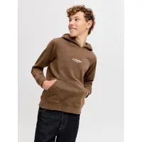 Jack & Jones Kids Junior Sweatshirt 'JJESoho' pueblo / branco