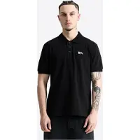Lonsdale Camisa 'Chingford' preto / branco