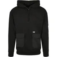 Urban Classics Sweatshirt 'Commuter' preto