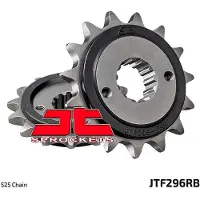 JT Sprockets Pinhao Dianteiro 525 Ru Jtf296.16rb Steel