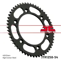 Jt Roda Dentada Traseira 428 Jtr1258.54 Steel
