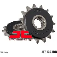 JT ZĘBATKI Pinhao Dianteiro 520 Ru Jtf1381.15rb Steel