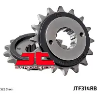 JT Sprockets Pinhao Dianteiro 525 Ru Jtf314.16rb Steel