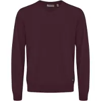 Blend Pullover 'Bruton' vermelho vinho