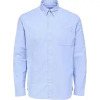 Selected Camisa 'SLHREGRICK' azul claro