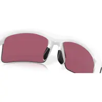 Oakley - Óculos sol - Capacitor Polished White/Prizm Field para criança - Branco