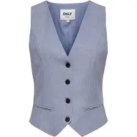 ONLY Colete 'ONLLINDA' azul pombo