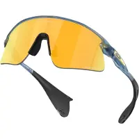 Oakley - Óculos sol - Stunt Devil Matte Trans Abyss/Prizm 24K para Unissexo - Cinzento