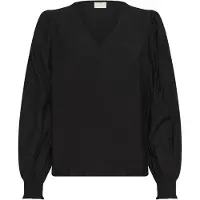 Kaffe Blusa 'KALufia' preto