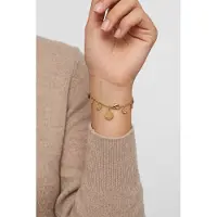 Purelei Pulseira 'Malihini Coin' ouro