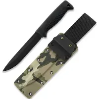 Peltonen Knives M95 Ranger Puukko Cerakote, Multicam kydex sheath