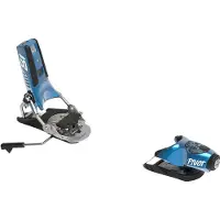 Look - Fixações ski - Pivot 2.0 18 Gw Bluesteel para Unissexo - Tamanho 130 mm - Azul
