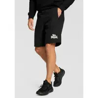 Lonsdale Calções de surf 'Broxfield' preto / branco