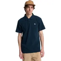 Quiksilver Polo De Manga Curta Mw Pique