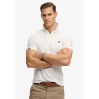 Superdry Polo De Manga Curta Vintage Destroy