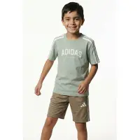 Adidas Fato de treino 'LITTLE KIDS COLLEGIATE' verde / branco