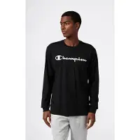 Champion Camisa preto / branco