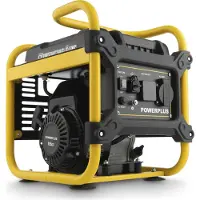 Powerplus Gerador Elétrico Inversor 1000w