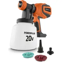 Powerplus Pistola De Pintura Sem Bateria 20v