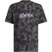Adidas Camisa funcionais 'Lux' antracite / lilás / preto