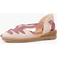 Pisamonas Sandália rosa