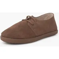 Pisamonas Sapato baixo camelo