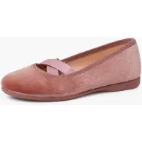 Pisamonas Sapato baixo rosa pastel