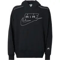 Nike Sweatshirt 'Air' preto / branco