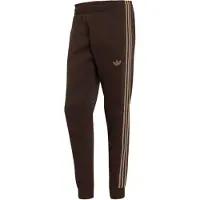 Adidas Calças '3-STRIPES' chocolate / castanho claro