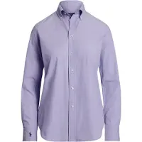 Ralph Lauren Blusa roxo claro / preto