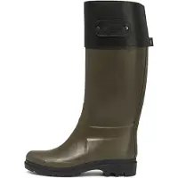 Aigle Botas de borracha oliveira / preto