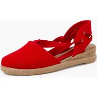 Pisamonas Sandália vermelho