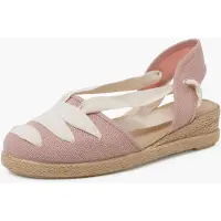 Pisamonas Sandália rosa pastel