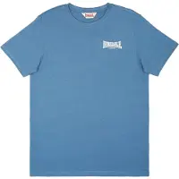 Lonsdale Camisa 'ELMDON' azul / branco