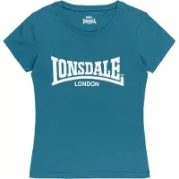 Lonsdale Camisa 'CARTMEL' azul / branco