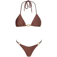 Acuarela Brand Biquíni 'Capri Triangle Set' cappuccino