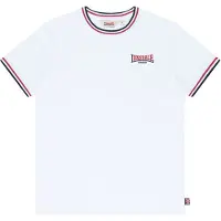 Lonsdale Camisa 'QUIN' azul / vermelho / branco