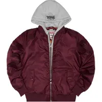 Lonsdale Casaco de inverno 'CLIFTON ALL SEASONS' vermelho escuro