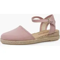 Pisamonas Sandália rosa pastel