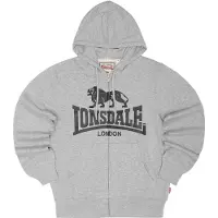 Lonsdale Moletom Com Fecho Krafty