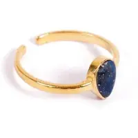 Les Reines Anel 'Lyrical Sky' ouro