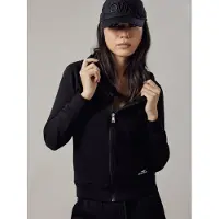 OWN Off With Nature Sweatshirt 'Felpa con Cappuccio e Zip' preto