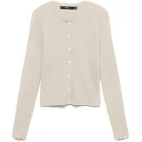 Vero Moda Casaco de malha 'VMWONDER' bege