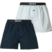 BOSS Boxers navy / aqua / preto / branco