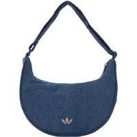 Adidas Originals Mala de ombro 'Adicolor' azul ganga