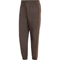 Adidas Originals Calças 'Firebird' castanho / laranja