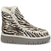 Grünland Botas 'PO1801 CHOT animalier donna stivaletti pelo cavallino' mistura de cores